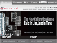 Tablet Screenshot of alltite.com